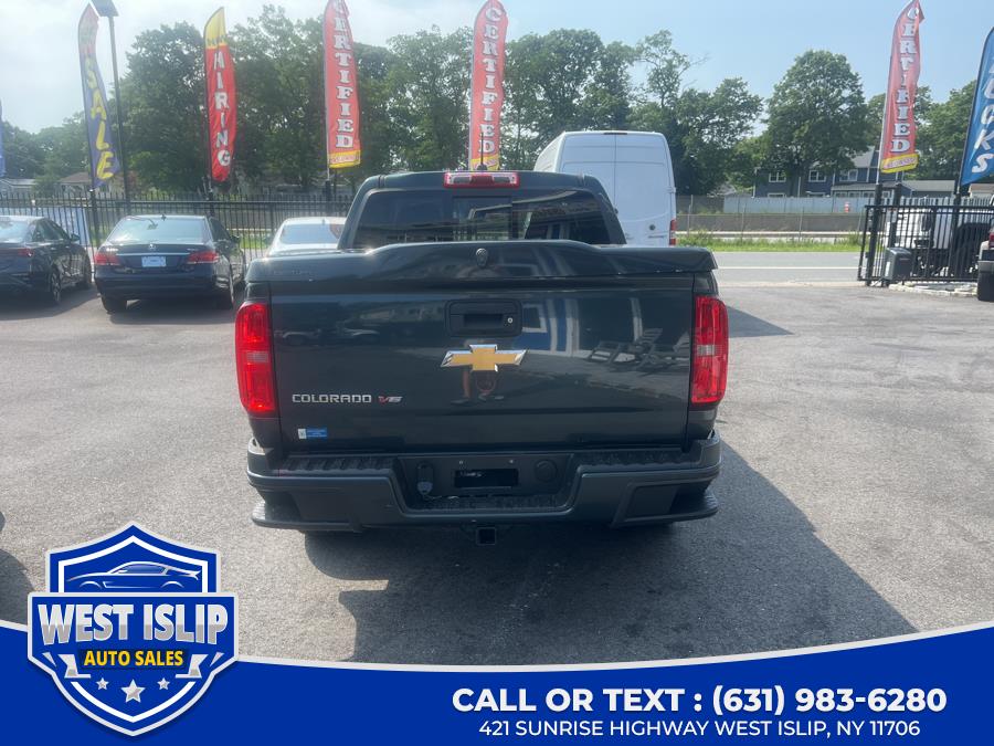 2017 Chevrolet Colorado 2WD Crew Cab 128.3" Z71, available for sale in West Islip, New York | West Islip Auto Sales. West Islip, New York 2017 Chevrolet Colorado 2WD Crew Cab 128.3" Z71, available for sale in West Islip, New York | West Islip Auto Sales. West Islip, New York