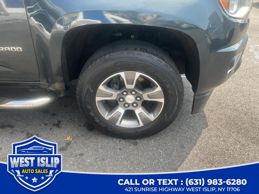 2017 Chevrolet Colorado 2WD Crew Cab 128.3" Z71, available for sale in West Islip, New York | West Islip Auto Sales. West Islip, New York 2017 Chevrolet Colorado 2WD Crew Cab 128.3" Z71, available for sale in West Islip, New York | West Islip Auto Sales. West Islip, New York
