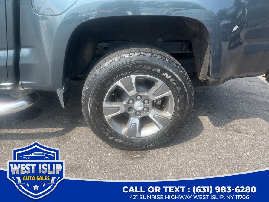 2017 Chevrolet Colorado 2WD Crew Cab 128.3" Z71, available for sale in West Islip, New York | West Islip Auto Sales. West Islip, New York 2017 Chevrolet Colorado 2WD Crew Cab 128.3" Z71, available for sale in West Islip, New York | West Islip Auto Sales. West Islip, New York