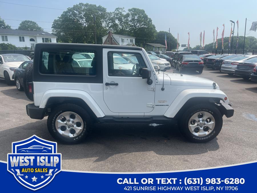 2014 Jeep Wrangler 4WD 2dr Sahara, available for sale in West Islip, New York | West Islip Auto Sales. West Islip, New York 2014 Jeep Wrangler 4WD 2dr Sahara, available for sale in West Islip, New York | West Islip Auto Sales. West Islip, New York