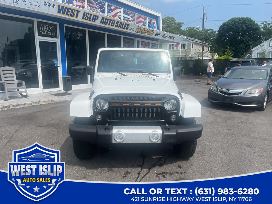 2014 Jeep Wrangler 4WD 2dr Sahara, available for sale in West Islip, New York | West Islip Auto Sales. West Islip, New York 2014 Jeep Wrangler 4WD 2dr Sahara, available for sale in West Islip, New York | West Islip Auto Sales. West Islip, New York