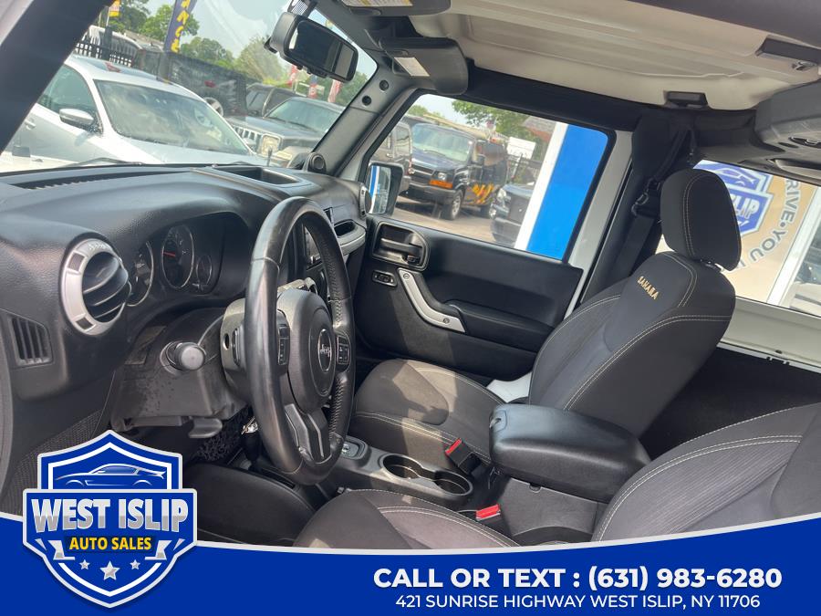 2014 Jeep Wrangler 4WD 2dr Sahara, available for sale in West Islip, New York | West Islip Auto Sales. West Islip, New York 2014 Jeep Wrangler 4WD 2dr Sahara, available for sale in West Islip, New York | West Islip Auto Sales. West Islip, New York