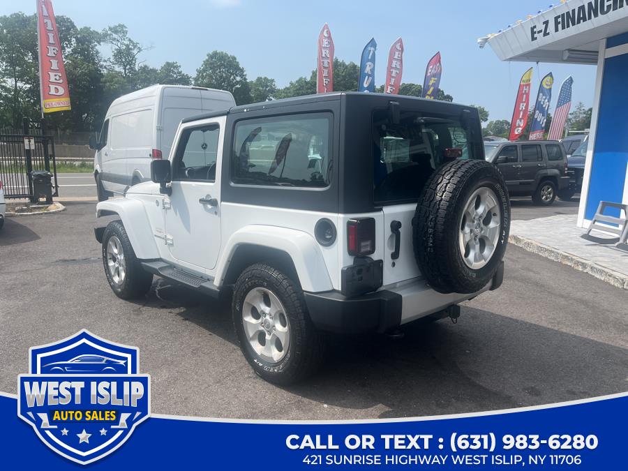 2014 Jeep Wrangler 4WD 2dr Sahara, available for sale in West Islip, New York | West Islip Auto Sales. West Islip, New York 2014 Jeep Wrangler 4WD 2dr Sahara, available for sale in West Islip, New York | West Islip Auto Sales. West Islip, New York