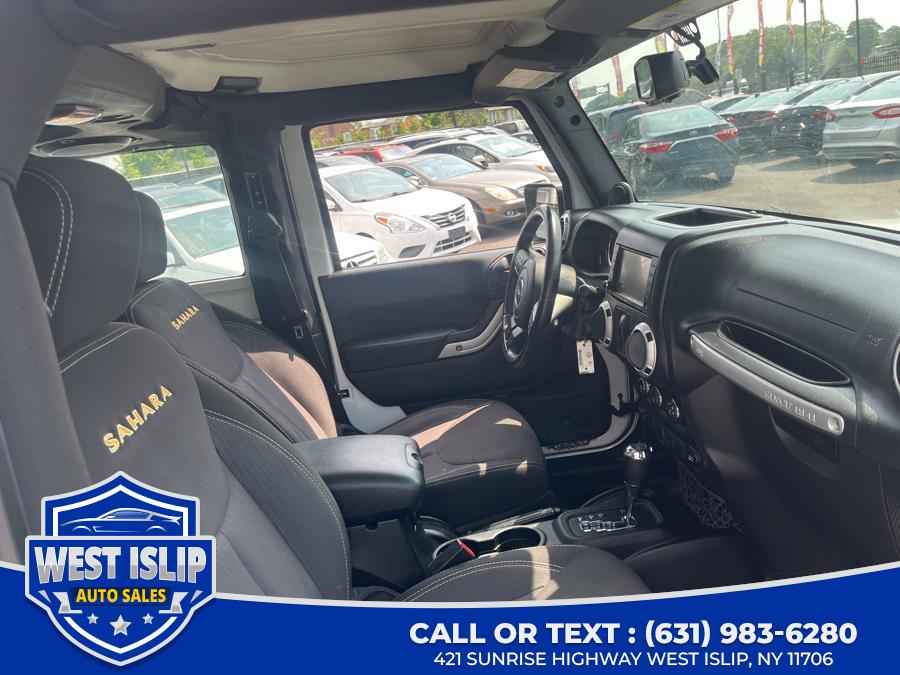 2014 Jeep Wrangler 4WD 2dr Sahara, available for sale in West Islip, New York | West Islip Auto Sales. West Islip, New York 2014 Jeep Wrangler 4WD 2dr Sahara, available for sale in West Islip, New York | West Islip Auto Sales. West Islip, New York