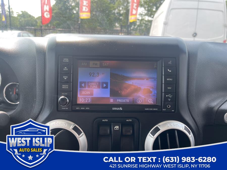 2014 Jeep Wrangler 4WD 2dr Sahara, available for sale in West Islip, New York | West Islip Auto Sales. West Islip, New York 2014 Jeep Wrangler 4WD 2dr Sahara, available for sale in West Islip, New York | West Islip Auto Sales. West Islip, New York