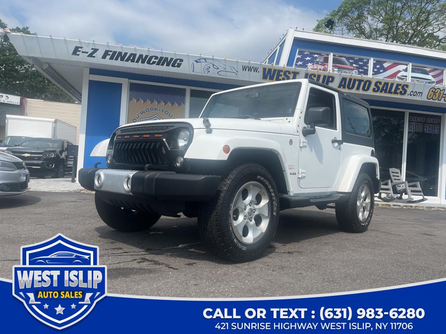 2014 Jeep Wrangler 4WD 2dr Sahara, available for sale in West Islip, New York | West Islip Auto Sales. West Islip, New York 2014 Jeep Wrangler 4WD 2dr Sahara, available for sale in West Islip, New York | West Islip Auto Sales. West Islip, New York