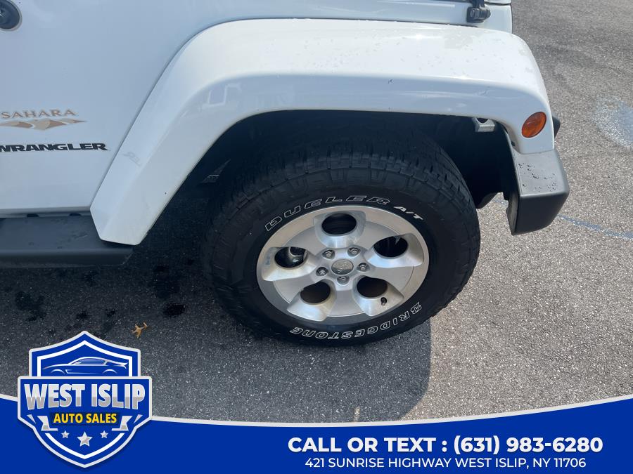 2014 Jeep Wrangler 4WD 2dr Sahara, available for sale in West Islip, New York | West Islip Auto Sales. West Islip, New York 2014 Jeep Wrangler 4WD 2dr Sahara, available for sale in West Islip, New York | West Islip Auto Sales. West Islip, New York