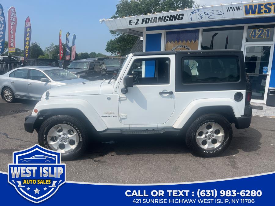 2014 Jeep Wrangler 4WD 2dr Sahara, available for sale in West Islip, New York | West Islip Auto Sales. West Islip, New York 2014 Jeep Wrangler 4WD 2dr Sahara, available for sale in West Islip, New York | West Islip Auto Sales. West Islip, New York