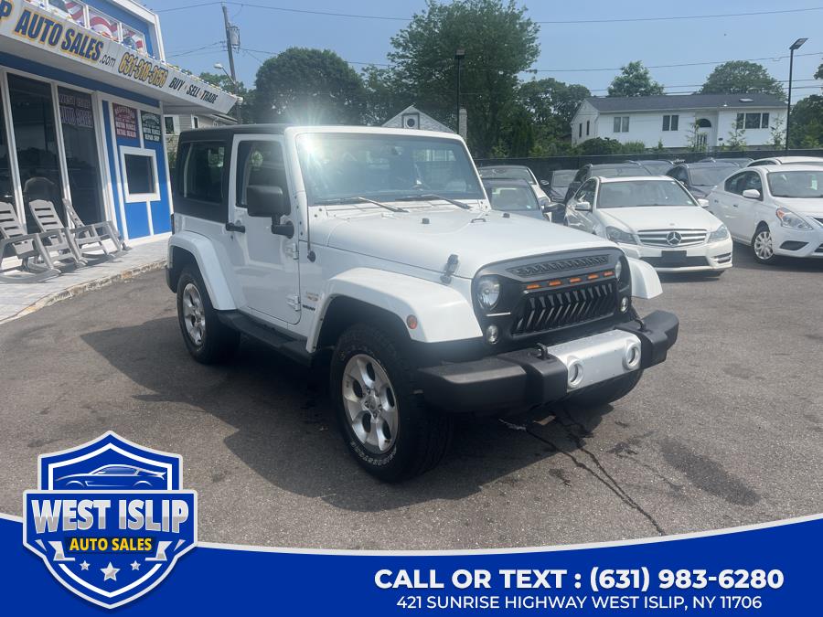 2014 Jeep Wrangler 4WD 2dr Sahara, available for sale in West Islip, New York | West Islip Auto Sales. West Islip, New York 2014 Jeep Wrangler 4WD 2dr Sahara, available for sale in West Islip, New York | West Islip Auto Sales. West Islip, New York