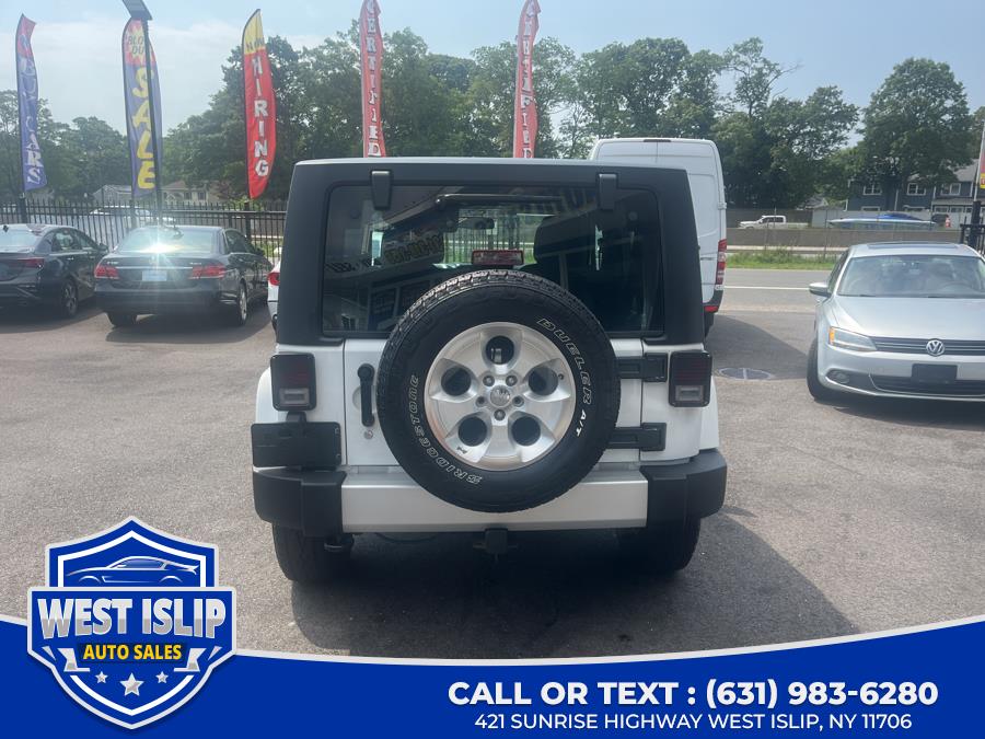 2014 Jeep Wrangler 4WD 2dr Sahara, available for sale in West Islip, New York | West Islip Auto Sales. West Islip, New York 2014 Jeep Wrangler 4WD 2dr Sahara, available for sale in West Islip, New York | West Islip Auto Sales. West Islip, New York