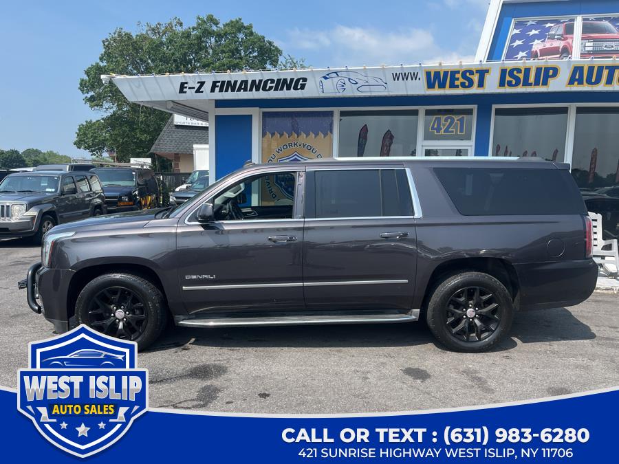 2015 GMC Yukon XL 4WD 4dr Denali, available for sale in West Islip, New York | West Islip Auto Sales. West Islip, New York 2015 GMC Yukon XL 4WD 4dr Denali, available for sale in West Islip, New York | West Islip Auto Sales. West Islip, New York