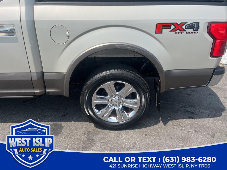 2018 Ford F-150 King Ranch 4WD SuperCrew 5.5'' Box, available for sale in West Islip, New York | West Islip Auto Sales. West Islip, New York 2018 Ford F-150 King Ranch 4WD SuperCrew 5.5'' Box, available for sale in West Islip, New York | West Islip Auto Sales. West Islip, New York