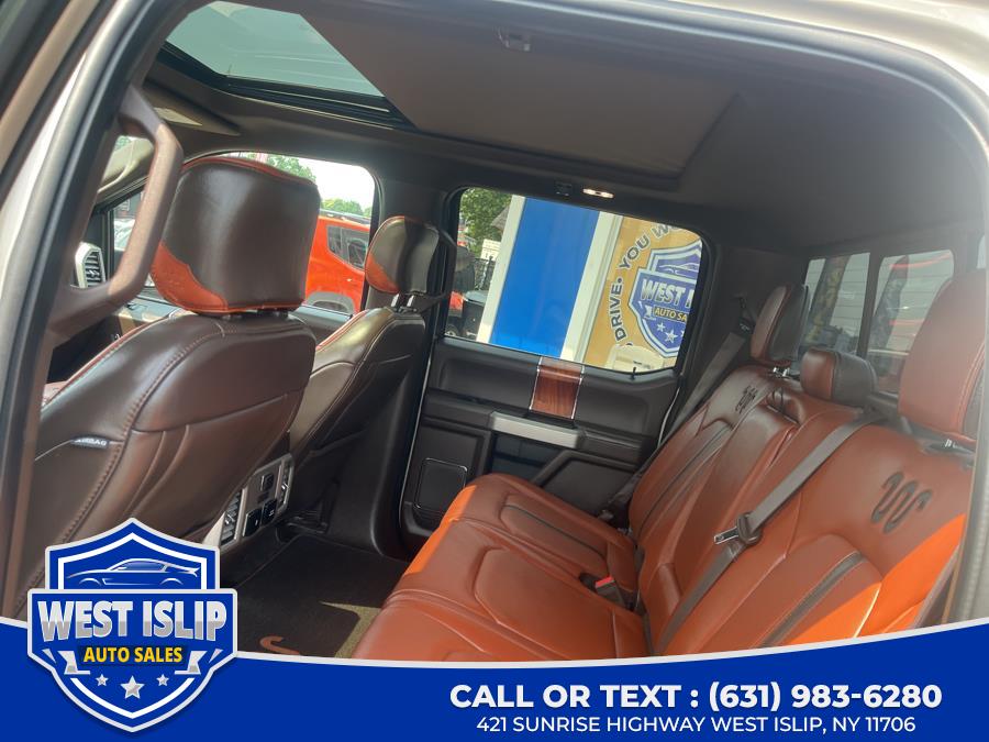 2018 Ford F-150 King Ranch 4WD SuperCrew 5.5'' Box, available for sale in West Islip, New York | West Islip Auto Sales. West Islip, New York 2018 Ford F-150 King Ranch 4WD SuperCrew 5.5'' Box, available for sale in West Islip, New York | West Islip Auto Sales. West Islip, New York
