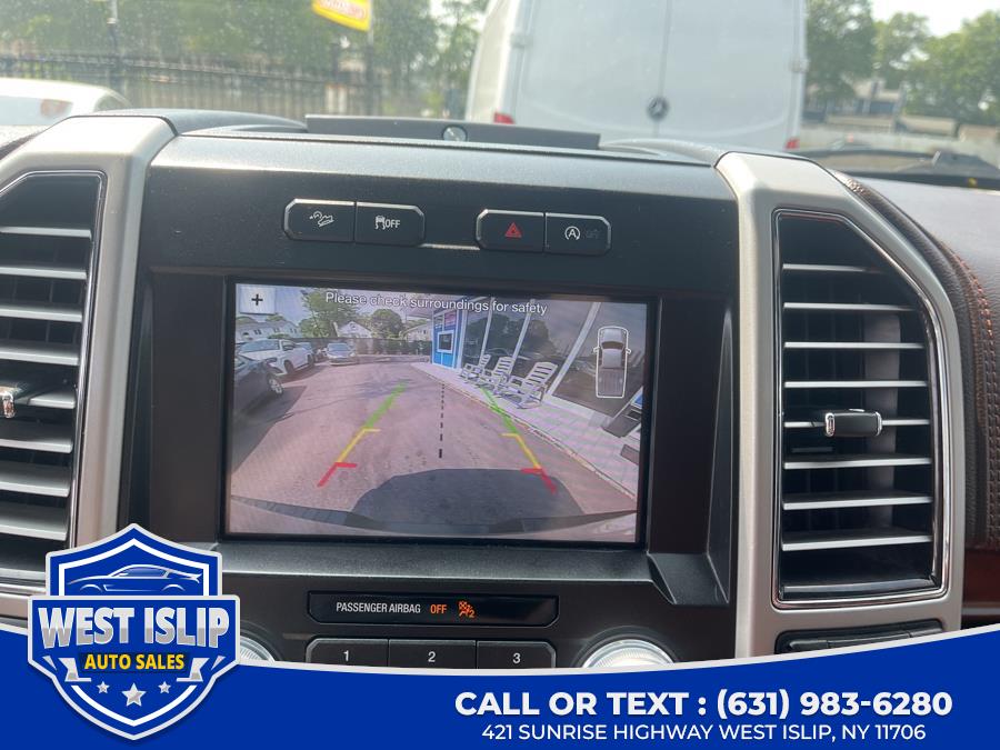 2018 Ford F-150 King Ranch 4WD SuperCrew 5.5'' Box, available for sale in West Islip, New York | West Islip Auto Sales. West Islip, New York 2018 Ford F-150 King Ranch 4WD SuperCrew 5.5'' Box, available for sale in West Islip, New York | West Islip Auto Sales. West Islip, New York