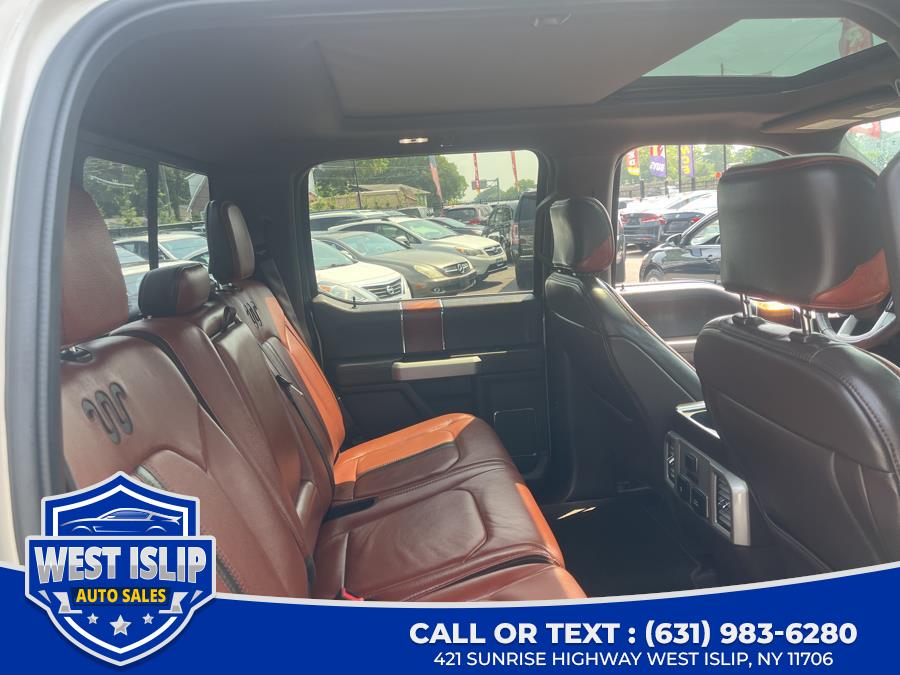 2018 Ford F-150 King Ranch 4WD SuperCrew 5.5'' Box, available for sale in West Islip, New York | West Islip Auto Sales. West Islip, New York 2018 Ford F-150 King Ranch 4WD SuperCrew 5.5'' Box, available for sale in West Islip, New York | West Islip Auto Sales. West Islip, New York
