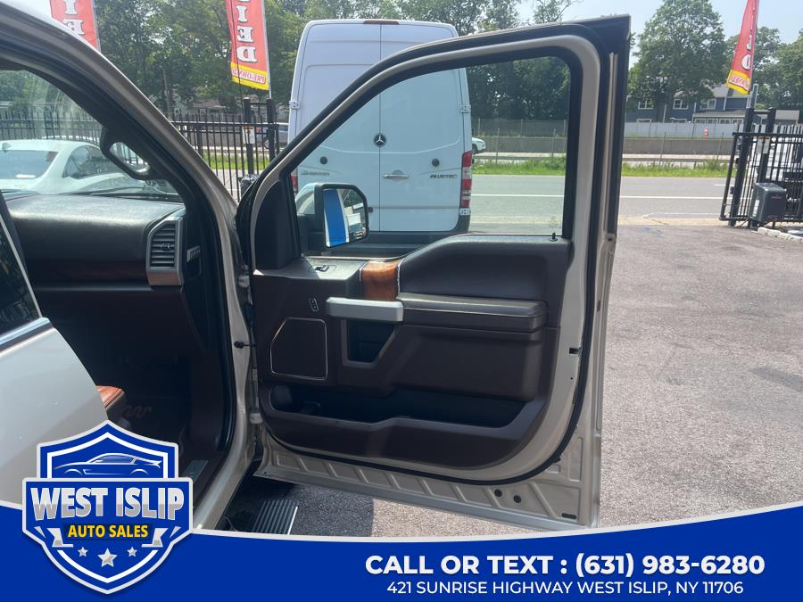 2018 Ford F-150 King Ranch 4WD SuperCrew 5.5'' Box, available for sale in West Islip, New York | West Islip Auto Sales. West Islip, New York 2018 Ford F-150 King Ranch 4WD SuperCrew 5.5'' Box, available for sale in West Islip, New York | West Islip Auto Sales. West Islip, New York