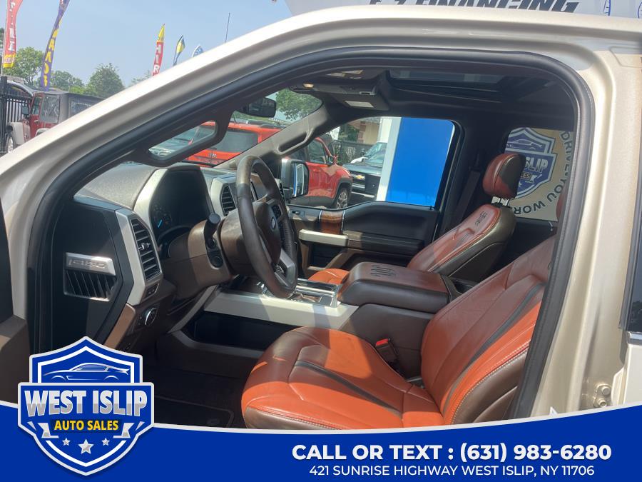2018 Ford F-150 King Ranch 4WD SuperCrew 5.5'' Box, available for sale in West Islip, New York | West Islip Auto Sales. West Islip, New York 2018 Ford F-150 King Ranch 4WD SuperCrew 5.5'' Box, available for sale in West Islip, New York | West Islip Auto Sales. West Islip, New York