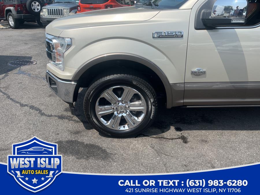 2018 Ford F-150 King Ranch 4WD SuperCrew 5.5'' Box, available for sale in West Islip, New York | West Islip Auto Sales. West Islip, New York 2018 Ford F-150 King Ranch 4WD SuperCrew 5.5'' Box, available for sale in West Islip, New York | West Islip Auto Sales. West Islip, New York