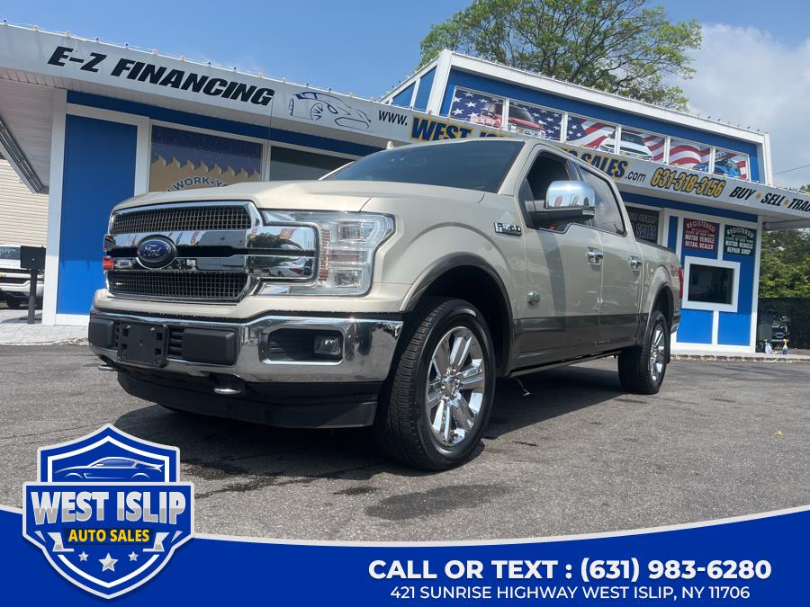 2018 Ford F-150 King Ranch 4WD SuperCrew 5.5'' Box, available for sale in West Islip, New York | West Islip Auto Sales. West Islip, New York 2018 Ford F-150 King Ranch 4WD SuperCrew 5.5'' Box, available for sale in West Islip, New York | West Islip Auto Sales. West Islip, New York