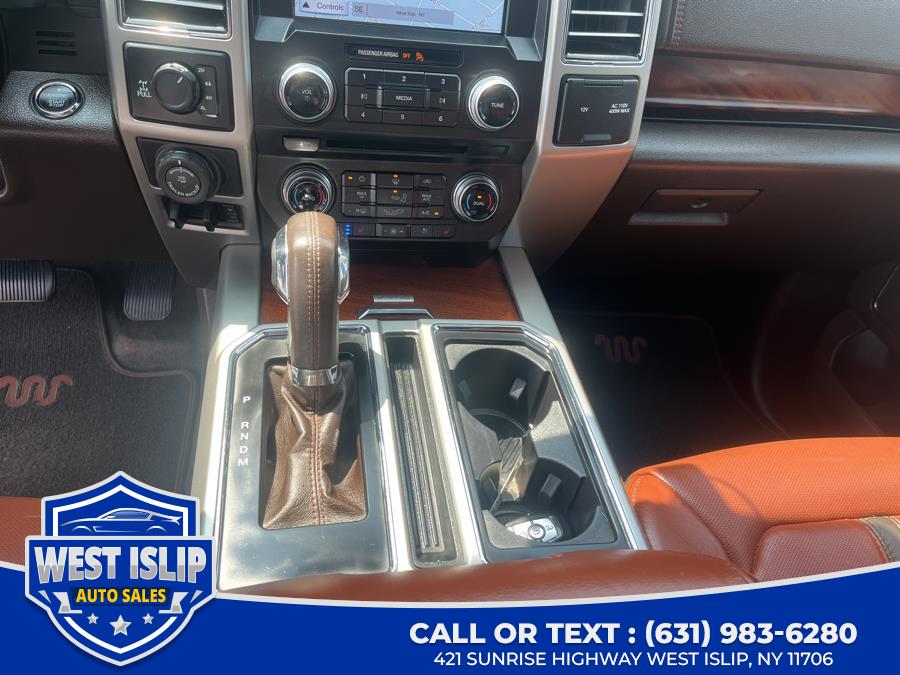 2018 Ford F-150 King Ranch 4WD SuperCrew 5.5'' Box, available for sale in West Islip, New York | West Islip Auto Sales. West Islip, New York 2018 Ford F-150 King Ranch 4WD SuperCrew 5.5'' Box, available for sale in West Islip, New York | West Islip Auto Sales. West Islip, New York