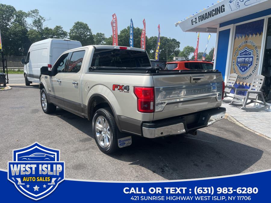 2018 Ford F-150 King Ranch 4WD SuperCrew 5.5'' Box, available for sale in West Islip, New York | West Islip Auto Sales. West Islip, New York 2018 Ford F-150 King Ranch 4WD SuperCrew 5.5'' Box, available for sale in West Islip, New York | West Islip Auto Sales. West Islip, New York
