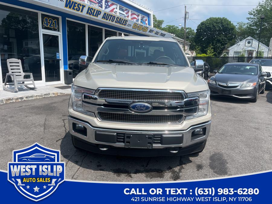 2018 Ford F-150 King Ranch 4WD SuperCrew 5.5'' Box, available for sale in West Islip, New York | West Islip Auto Sales. West Islip, New York 2018 Ford F-150 King Ranch 4WD SuperCrew 5.5'' Box, available for sale in West Islip, New York | West Islip Auto Sales. West Islip, New York