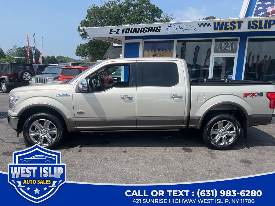 2018 Ford F-150 King Ranch 4WD SuperCrew 5.5'' Box, available for sale in West Islip, New York | West Islip Auto Sales. West Islip, New York 2018 Ford F-150 King Ranch 4WD SuperCrew 5.5'' Box, available for sale in West Islip, New York | West Islip Auto Sales. West Islip, New York