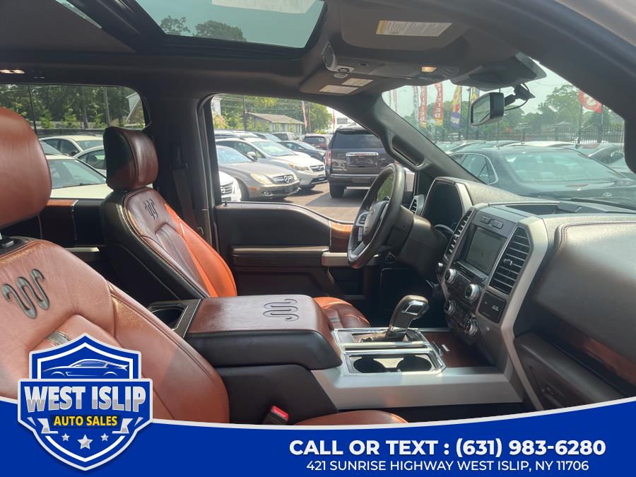 2018 Ford F-150 King Ranch 4WD SuperCrew 5.5'' Box, available for sale in West Islip, New York | West Islip Auto Sales. West Islip, New York 2018 Ford F-150 King Ranch 4WD SuperCrew 5.5'' Box, available for sale in West Islip, New York | West Islip Auto Sales. West Islip, New York