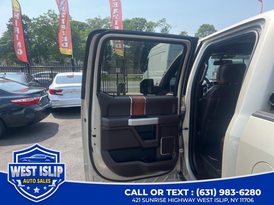 2018 Ford F-150 King Ranch 4WD SuperCrew 5.5'' Box, available for sale in West Islip, New York | West Islip Auto Sales. West Islip, New York 2018 Ford F-150 King Ranch 4WD SuperCrew 5.5'' Box, available for sale in West Islip, New York | West Islip Auto Sales. West Islip, New York
