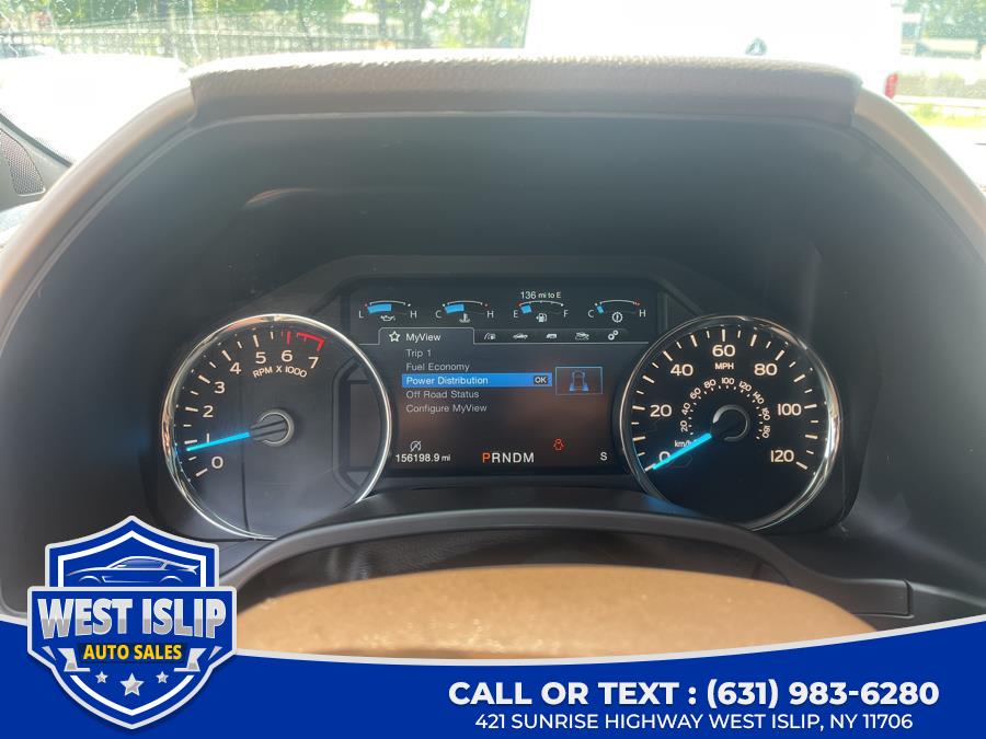 2018 Ford F-150 King Ranch 4WD SuperCrew 5.5'' Box, available for sale in West Islip, New York | West Islip Auto Sales. West Islip, New York 2018 Ford F-150 King Ranch 4WD SuperCrew 5.5'' Box, available for sale in West Islip, New York | West Islip Auto Sales. West Islip, New York