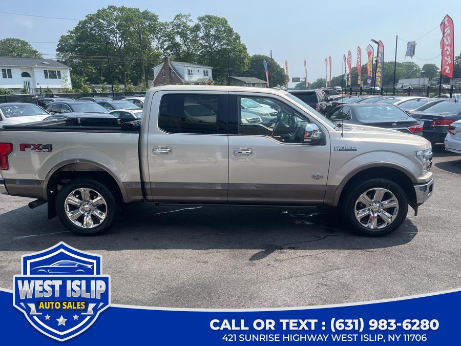 2018 Ford F-150 King Ranch 4WD SuperCrew 5.5'' Box, available for sale in West Islip, New York | West Islip Auto Sales. West Islip, New York 2018 Ford F-150 King Ranch 4WD SuperCrew 5.5'' Box, available for sale in West Islip, New York | West Islip Auto Sales. West Islip, New York