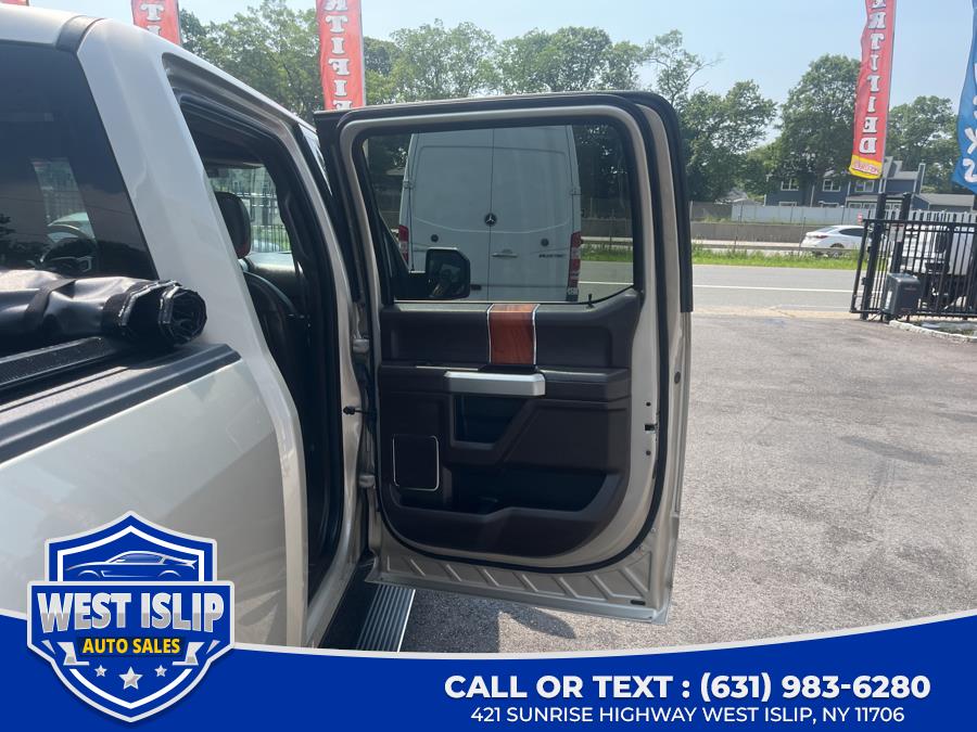 2018 Ford F-150 King Ranch 4WD SuperCrew 5.5'' Box, available for sale in West Islip, New York | West Islip Auto Sales. West Islip, New York 2018 Ford F-150 King Ranch 4WD SuperCrew 5.5'' Box, available for sale in West Islip, New York | West Islip Auto Sales. West Islip, New York