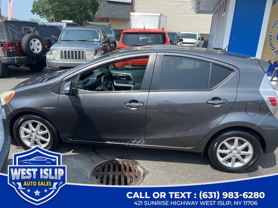 2013 Toyota Prius c 5dr HB One (Natl), available for sale in West Islip, New York | West Islip Auto Sales. West Islip, New York 2013 Toyota Prius c 5dr HB One (Natl), available for sale in West Islip, New York | West Islip Auto Sales. West Islip, New York