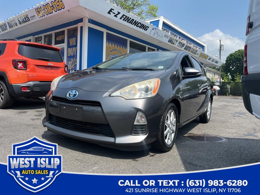 2013 Toyota Prius c 5dr HB One (Natl), available for sale in West Islip, New York | West Islip Auto Sales. West Islip, New York 2013 Toyota Prius c 5dr HB One (Natl), available for sale in West Islip, New York | West Islip Auto Sales. West Islip, New York