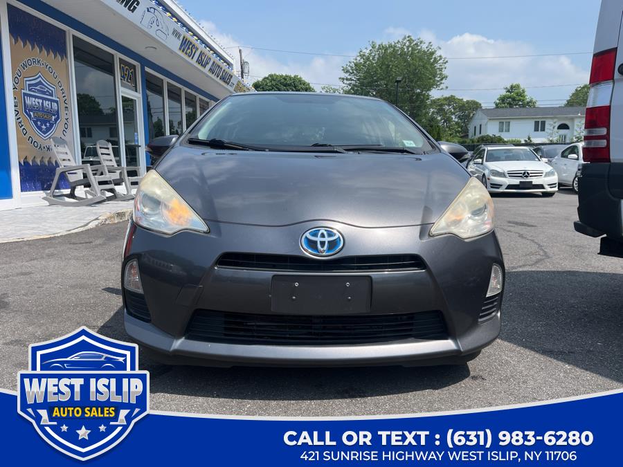 2013 Toyota Prius c 5dr HB One (Natl), available for sale in West Islip, New York | West Islip Auto Sales. West Islip, New York 2013 Toyota Prius c 5dr HB One (Natl), available for sale in West Islip, New York | West Islip Auto Sales. West Islip, New York