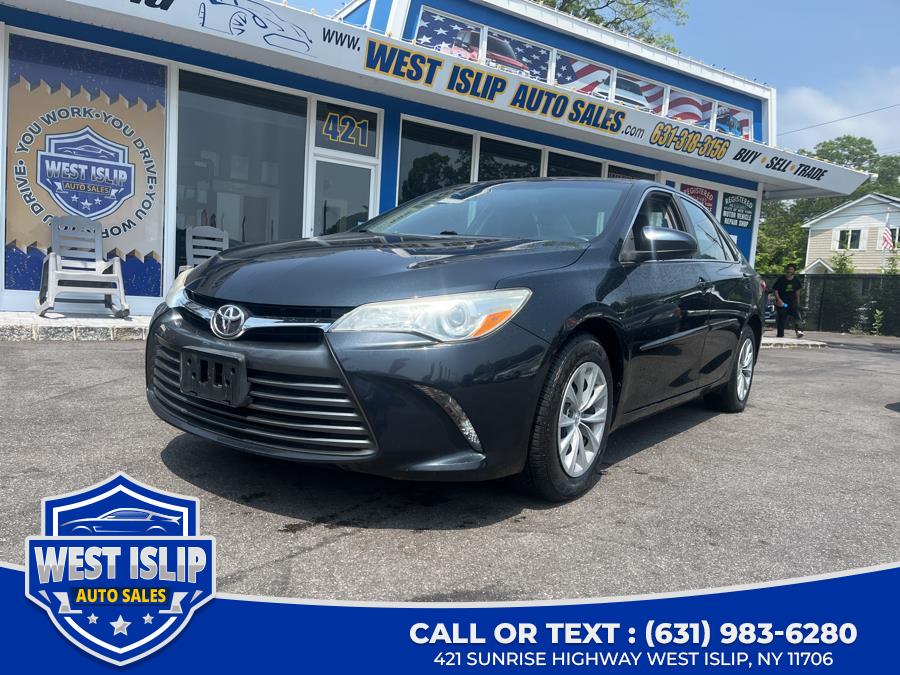 2015 Toyota Camry 4dr Sdn I4 Auto LE (Natl), available for sale in West Islip, New York | West Islip Auto Sales. West Islip, New York 2015 Toyota Camry 4dr Sdn I4 Auto LE (Natl), available for sale in West Islip, New York | West Islip Auto Sales. West Islip, New York