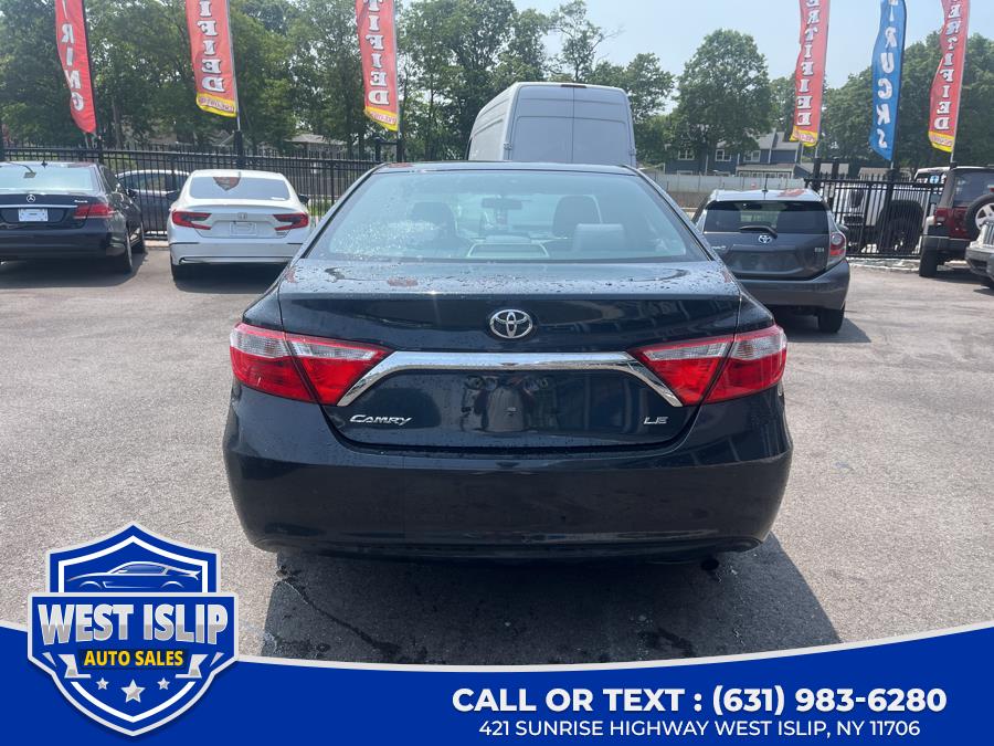 2015 Toyota Camry 4dr Sdn I4 Auto LE (Natl), available for sale in West Islip, New York | West Islip Auto Sales. West Islip, New York 2015 Toyota Camry 4dr Sdn I4 Auto LE (Natl), available for sale in West Islip, New York | West Islip Auto Sales. West Islip, New York