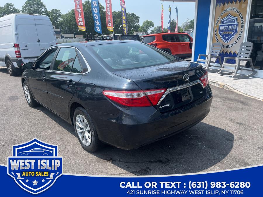2015 Toyota Camry 4dr Sdn I4 Auto LE (Natl), available for sale in West Islip, New York | West Islip Auto Sales. West Islip, New York 2015 Toyota Camry 4dr Sdn I4 Auto LE (Natl), available for sale in West Islip, New York | West Islip Auto Sales. West Islip, New York