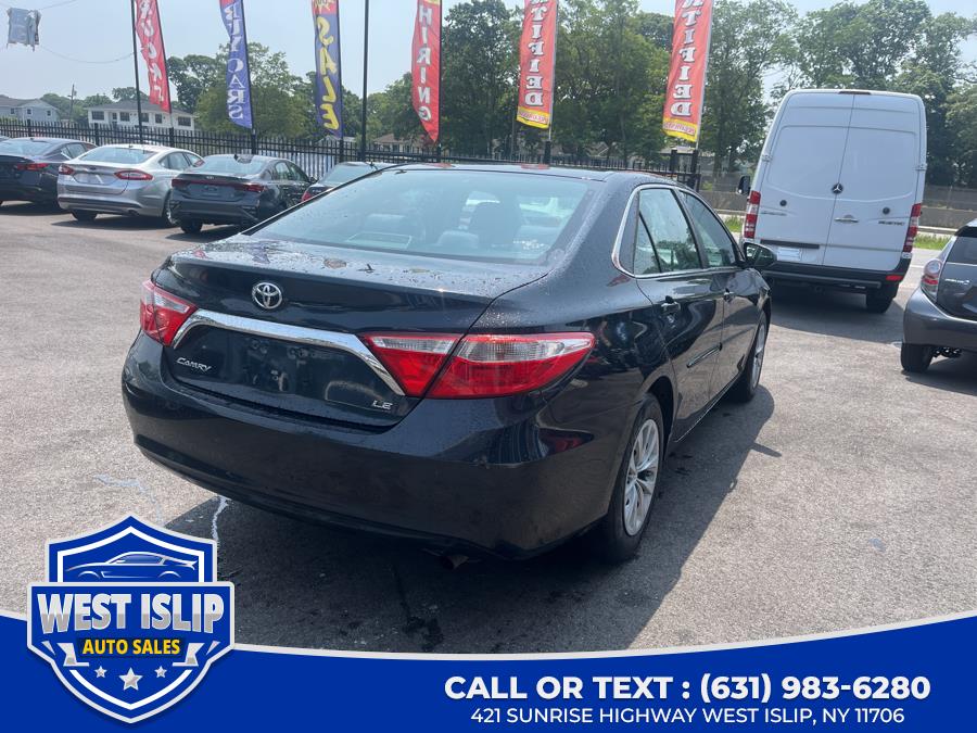 2015 Toyota Camry 4dr Sdn I4 Auto LE (Natl), available for sale in West Islip, New York | West Islip Auto Sales. West Islip, New York 2015 Toyota Camry 4dr Sdn I4 Auto LE (Natl), available for sale in West Islip, New York | West Islip Auto Sales. West Islip, New York