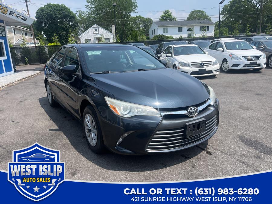 2015 Toyota Camry 4dr Sdn I4 Auto LE (Natl), available for sale in West Islip, New York | West Islip Auto Sales. West Islip, New York 2015 Toyota Camry 4dr Sdn I4 Auto LE (Natl), available for sale in West Islip, New York | West Islip Auto Sales. West Islip, New York
