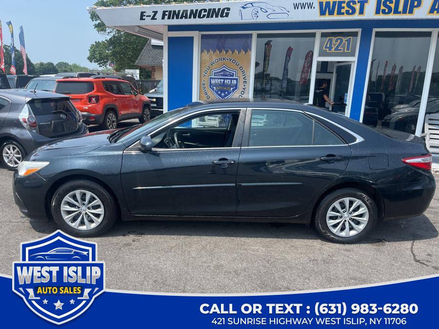 2015 Toyota Camry 4dr Sdn I4 Auto LE (Natl), available for sale in West Islip, New York | West Islip Auto Sales. West Islip, New York 2015 Toyota Camry 4dr Sdn I4 Auto LE (Natl), available for sale in West Islip, New York | West Islip Auto Sales. West Islip, New York