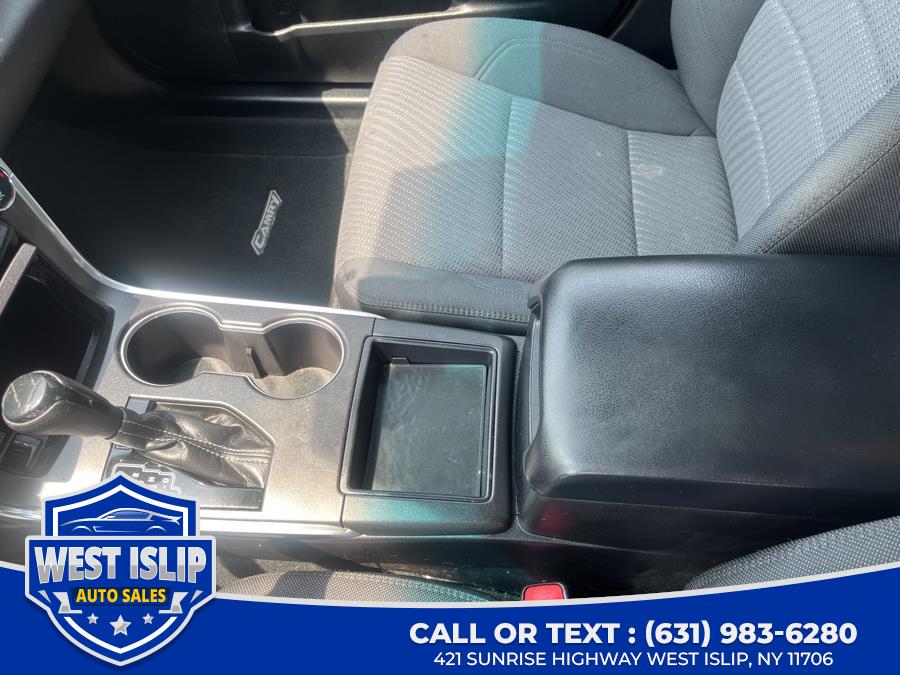 2015 Toyota Camry 4dr Sdn I4 Auto LE (Natl), available for sale in West Islip, New York | West Islip Auto Sales. West Islip, New York 2015 Toyota Camry 4dr Sdn I4 Auto LE (Natl), available for sale in West Islip, New York | West Islip Auto Sales. West Islip, New York