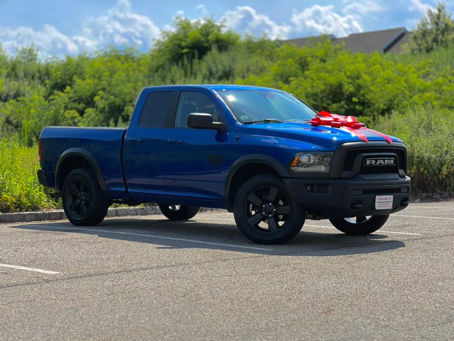 2019 Ram 1500 Classic Warlock 4x4 Quad Cab 6''4" Box, available for sale in Paterson, New Jersey | Speedway Motors LLC. Paterson, New Jersey 2019 Ram 1500 Classic Warlock 4x4 Quad Cab 6''4" Box, available for sale in Paterson, New Jersey | Speedway Motors LLC. Paterson, New Jersey