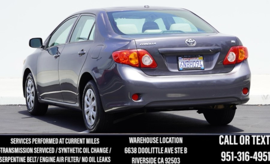 2010 Toyota Corolla LE 4dr Sdn Auto, available for sale in Riverside, California | Big Timin Motors LLC. Riverside, California 2010 Toyota Corolla LE 4dr Sdn Auto, available for sale in Riverside, California | Big Timin Motors LLC. Riverside, California