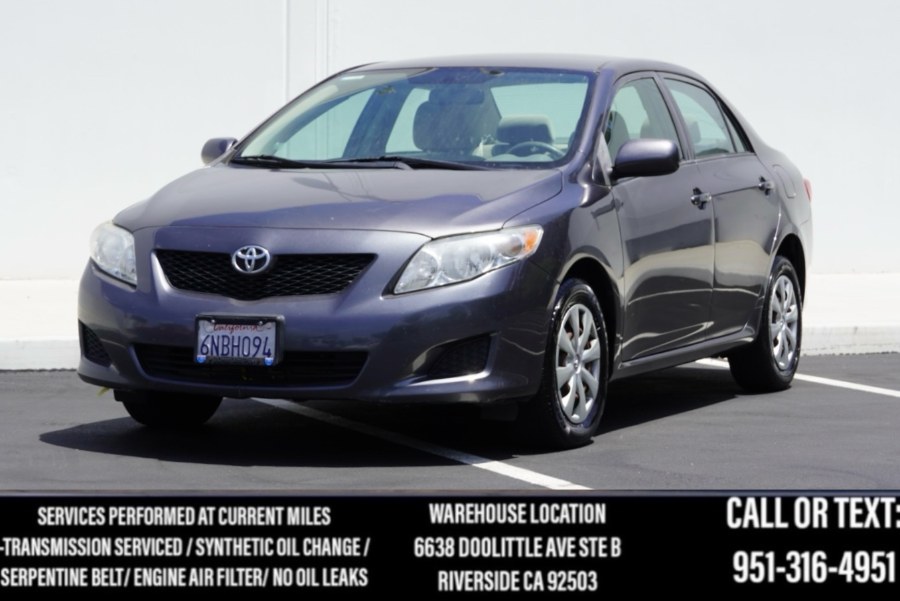 2010 Toyota Corolla LE 4dr Sdn Auto, available for sale in Riverside, California | Big Timin Motors LLC. Riverside, California 2010 Toyota Corolla LE 4dr Sdn Auto, available for sale in Riverside, California | Big Timin Motors LLC. Riverside, California