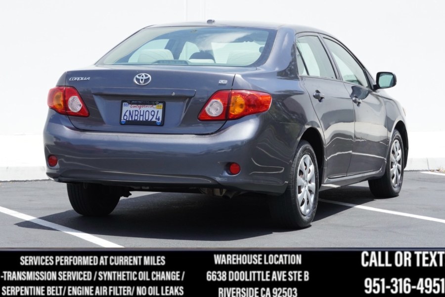 2010 Toyota Corolla LE 4dr Sdn Auto, available for sale in Riverside, California | Big Timin Motors LLC. Riverside, California 2010 Toyota Corolla LE 4dr Sdn Auto, available for sale in Riverside, California | Big Timin Motors LLC. Riverside, California