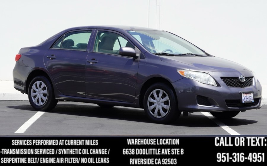 2010 Toyota Corolla LE 4dr Sdn Auto, available for sale in Riverside, California | Big Timin Motors LLC. Riverside, California 2010 Toyota Corolla LE 4dr Sdn Auto, available for sale in Riverside, California | Big Timin Motors LLC. Riverside, California