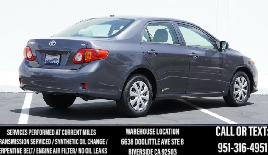 2010 Toyota Corolla LE 4dr Sdn Auto, available for sale in Riverside, California | Big Timin Motors LLC. Riverside, California 2010 Toyota Corolla LE 4dr Sdn Auto, available for sale in Riverside, California | Big Timin Motors LLC. Riverside, California