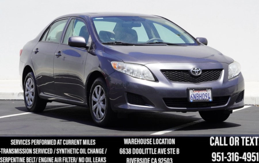 2010 Toyota Corolla LE 4dr Sdn Auto, available for sale in Riverside, California | Big Timin Motors LLC. Riverside, California 2010 Toyota Corolla LE 4dr Sdn Auto, available for sale in Riverside, California | Big Timin Motors LLC. Riverside, California