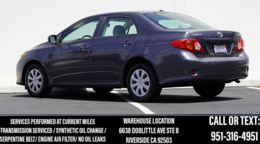 2010 Toyota Corolla LE 4dr Sdn Auto, available for sale in Riverside, California | Big Timin Motors LLC. Riverside, California 2010 Toyota Corolla LE 4dr Sdn Auto, available for sale in Riverside, California | Big Timin Motors LLC. Riverside, California